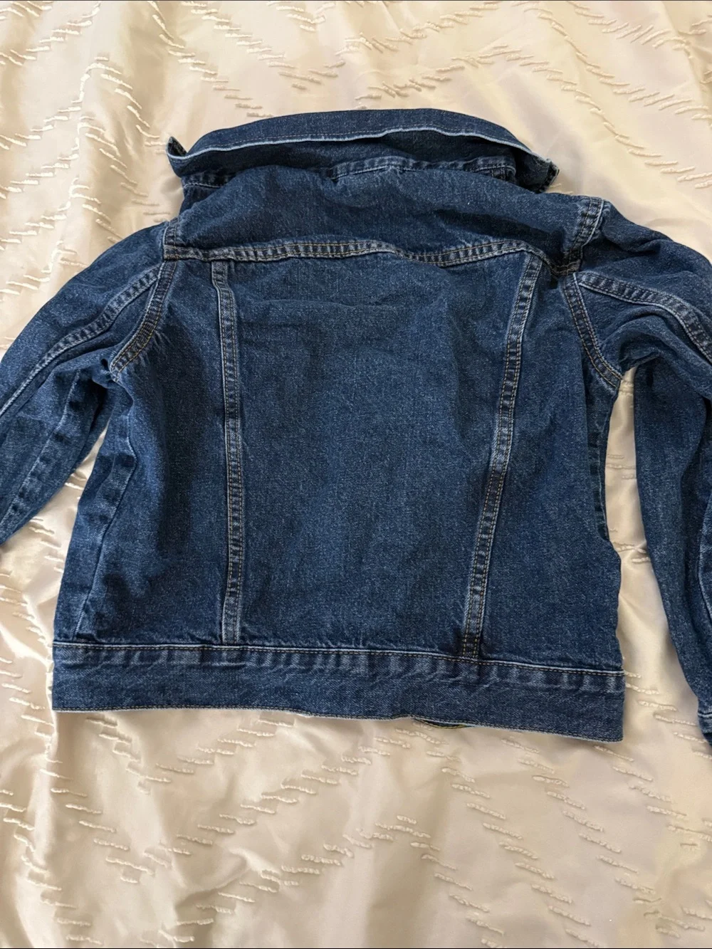 GAP Dark Blue Denim Trucker Jacket
